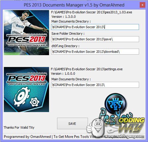 download file setup.exe pes 2013
